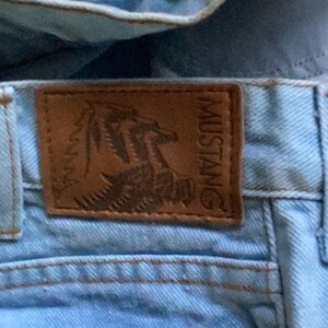 Vintage High Waist MUSTANG GERMAN CELEBRITIES FAVORITE Mom JEANS 👖